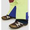 Crusade Snow Pants Upcycled, Terra And Lime - Snow Pants - 5
