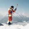 Crusade Snow Pants Upcycled, Terra And Lime - Snow Pants - 6