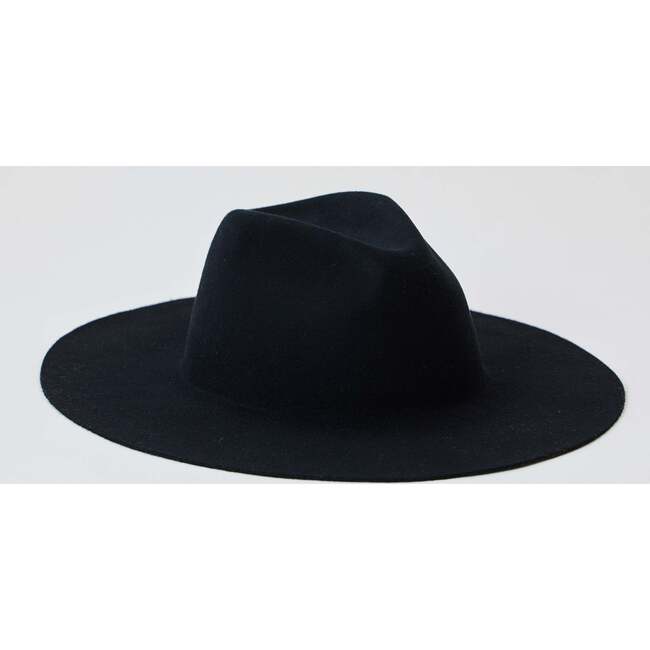 Ruby Brimmed Hat, Black