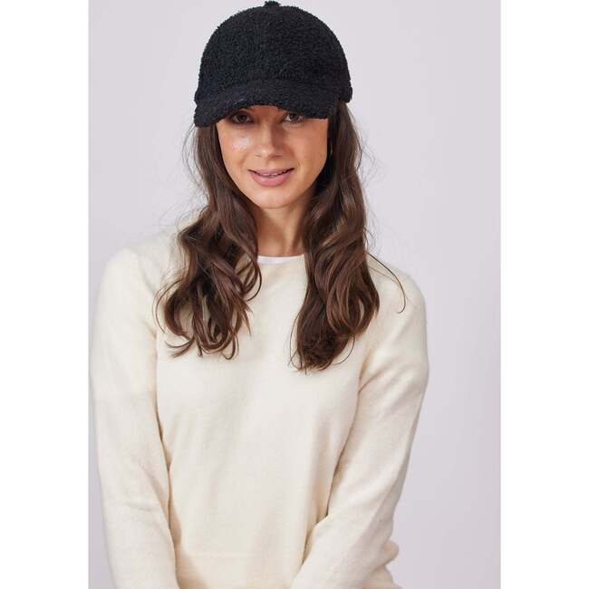 Sherpa Cap, Black - Hats - 2