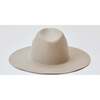 Ruby Brimmed Hat, Beige - Hats - 2
