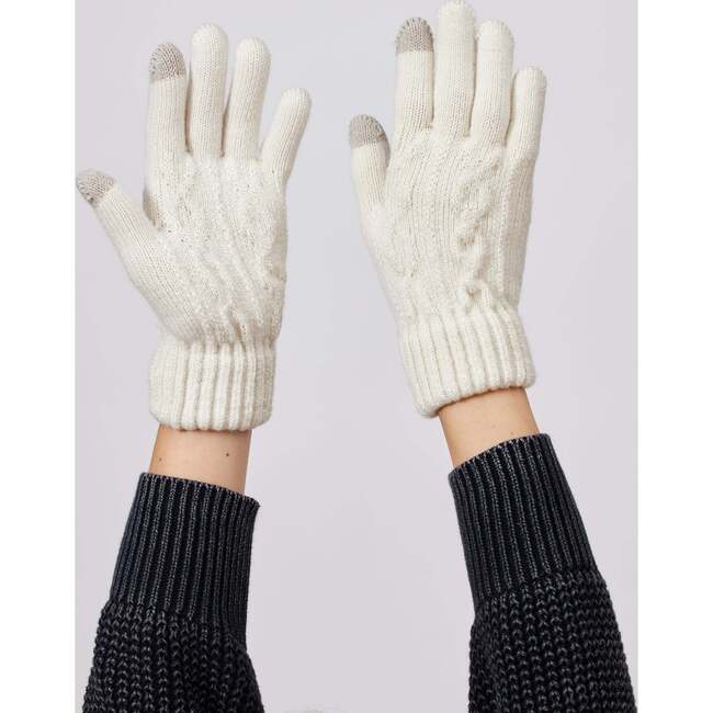 Frosty Touch Glove, Ivory - Gloves - 2