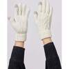 Frosty Touch Glove, Ivory - Gloves - 2