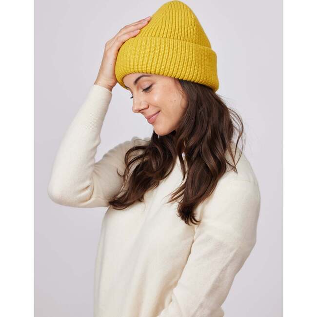 Major Beanie, Yellow - Hats - 2