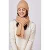 Match Rib Beanie, Camel - Hats - 2