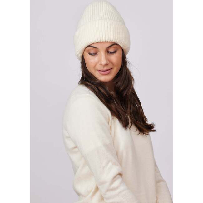 Major Beanie, Ivory - Hats - 2