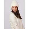 Major Beanie, Ivory - Hats - 2