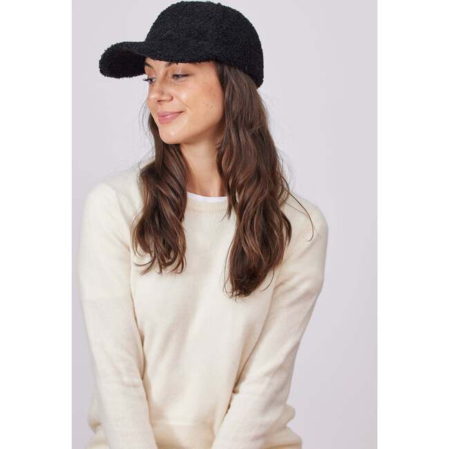 Sherpa Cap, Black - Hats - 3
