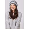 Getaway Beanie, Blue/Tan - Hats - 2