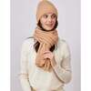 Match Rib Beanie, Camel - Hats - 3