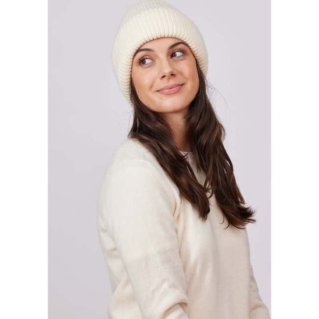 Major Beanie, Ivory - Hats - 3