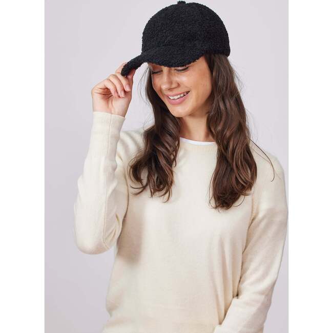 Sherpa Cap, Black - Hats - 4