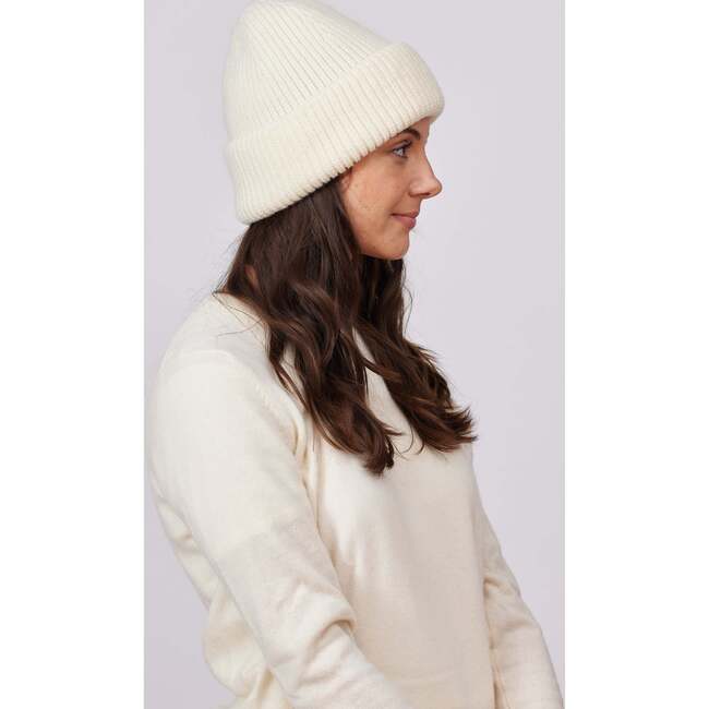 Major Beanie, Ivory - Hats - 4