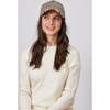 Fall Baseball Cap, Ivory Multi - Hats - 3
