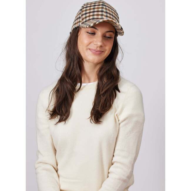 Fall Baseball Cap, Ivory Multi - Hats - 4