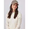 Fall Baseball Cap, Ivory Multi - Hats - 4