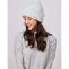 Eco Cuff Beanie, Light Grey - Hats - 4