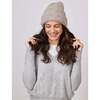 Eco Cuff Beanie, Taupe - Hats - 4