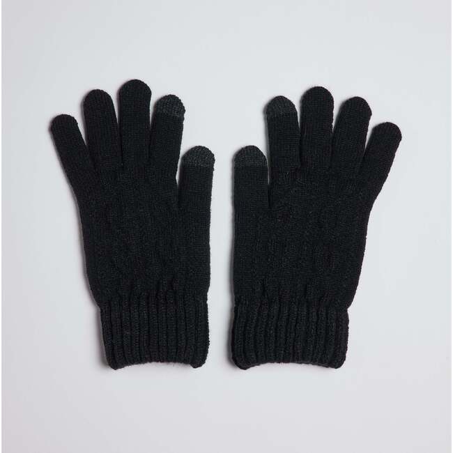 Frosty Touch Glove, Black - Gloves - 3