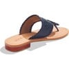 Girls Jacks Flat Sandal, Midnight - Sandals - 4