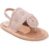 Baby Jacks Flat Sandal, Blush - Sandals - 1 - thumbnail