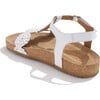 Girls Lauren Playground, White - Sandals - 2