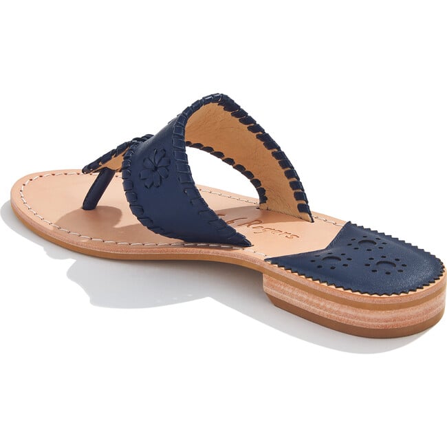 Women's Jacks Flat Sandal, Midnight Navy - Sandals - 2