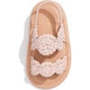 Baby Lauren Flat Sandal, Blush - Sandals - 3