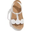 Girls Lauren Playground, White - Sandals - 4