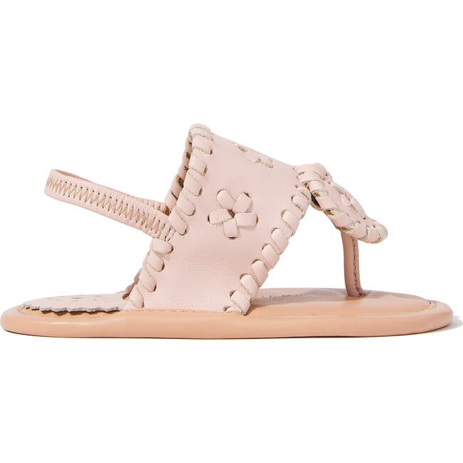 Baby Jacks Flat Sandal, Blush - Sandals - 5