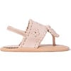 Baby Jacks Flat Sandal, Blush - Sandals - 5