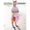 Lil Sis S/S Bodysuit, Ballet Pink - Onesies - 2