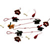 9 Piece Dog Themed Christmas Decoration Set for Table Top Trees In Hand Felted Wool - Ornaments - 1 - thumbnail