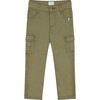 Regular Fit Cargo Trousers, Army Green - Pants - 1 - thumbnail