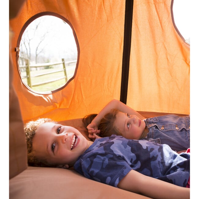Woodland HugglePod HangOut Nylon Hanging Tent with LED Leaf Lights
