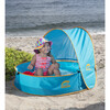 SunShade Pop-Up Pool - Blue - Kiddie Pools - 1 - thumbnail