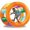 Roll With It 2.0 Giant Inflatable Rainbow Land Roller - Activity Gyms - 1 - thumbnail