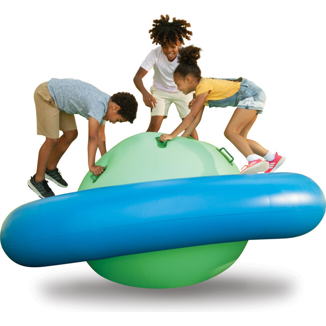 Rock With It Giant 8-Foot Inflatable Dome Rocker Bouncer - Activity Gyms - 1