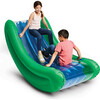 Rock With It!™ Giant 6-Foot Inflatable Curved Rocker - Activity Gyms - 1 - thumbnail