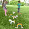 Unicorn Croquet Set - Outdoor Games - 1 - thumbnail