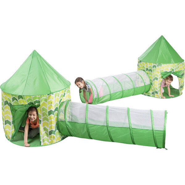 PopUp Play Tents and Tunnels, Set of Four Hearthsong Backyard & Park