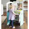 Orders Up Wooden Food Truck Kitchen with 12-Piece Wooden Culinary Play Set - Playhouses - 2