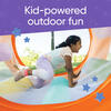 Roll With It 2.0 Giant Inflatable Rainbow Land Roller - Activity Gyms - 2