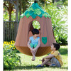 Woodland HugglePod HangOut Nylon Hanging Tent with LED Leaf Lights - Playhouses - 3
