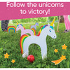 Unicorn Croquet Set - Outdoor Games - 2