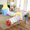 Pop-Up Rainbow Play Tents and Tunnels, Set of 4 - Activity Gyms - 2