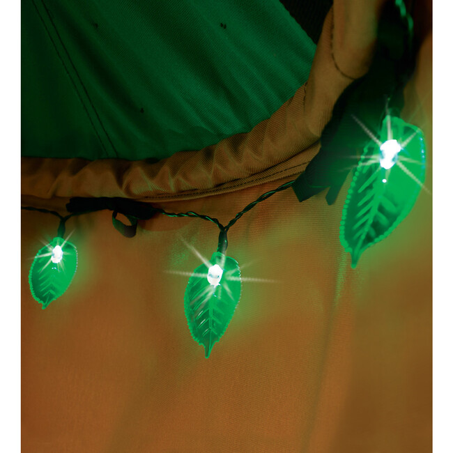 Woodland HugglePod HangOut Nylon Hanging Tent with LED Leaf Lights - Playhouses - 4