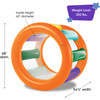 Roll With It 2.0 Giant Inflatable Rainbow Land Roller - Activity Gyms - 3
