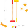 Unicorn Croquet Set - Outdoor Games - 3