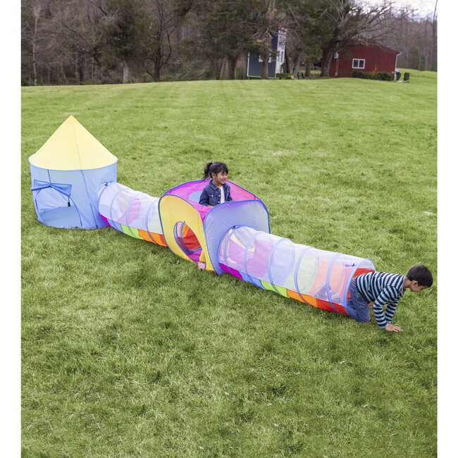 Pop-Up Rainbow Play Tents and Tunnels, Set of 4 - Activity Gyms - 3